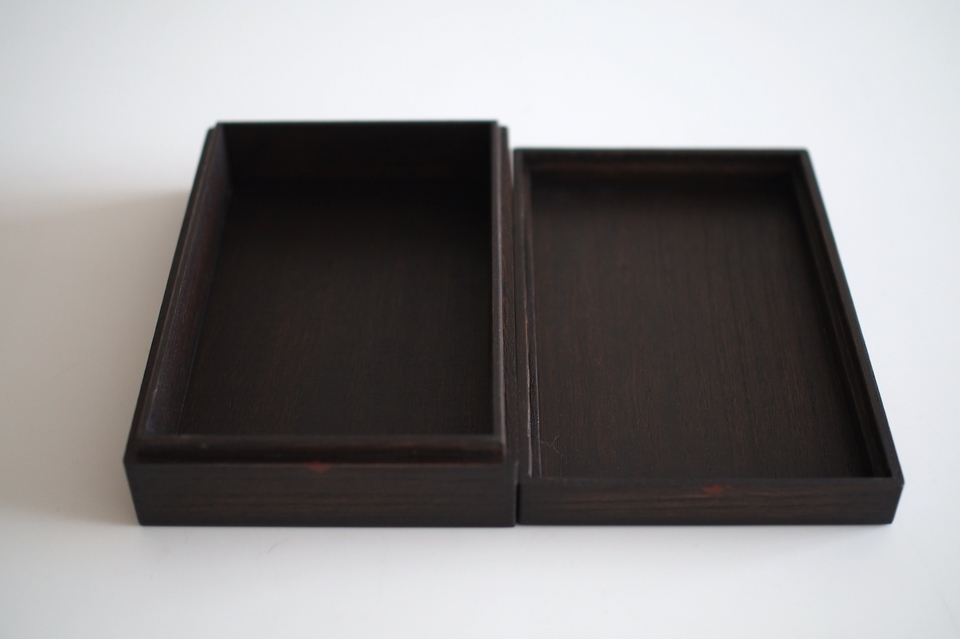 うるしぬりたしろの箱（大） - ウェブショップ - jokogumo - よこぐも